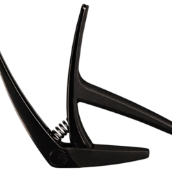 G7th Nashville Capo (Steel String) Black