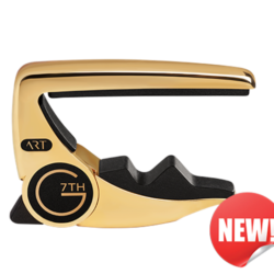 G7th Performance 3 Capo (Steel String) 18k Gold
