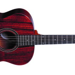 Jay Turser Acoustic Folk Guitar, Mahogany finish