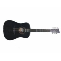 3/4 Acoustic Guitar (Black)