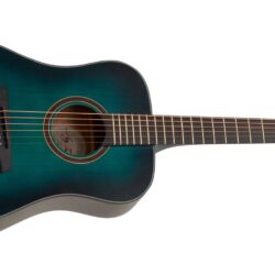 3/4 Acoustic Guitar (Satin Blue)