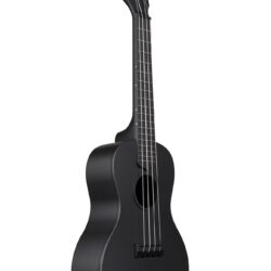 Kala Waterman Concert Ukulele, Black